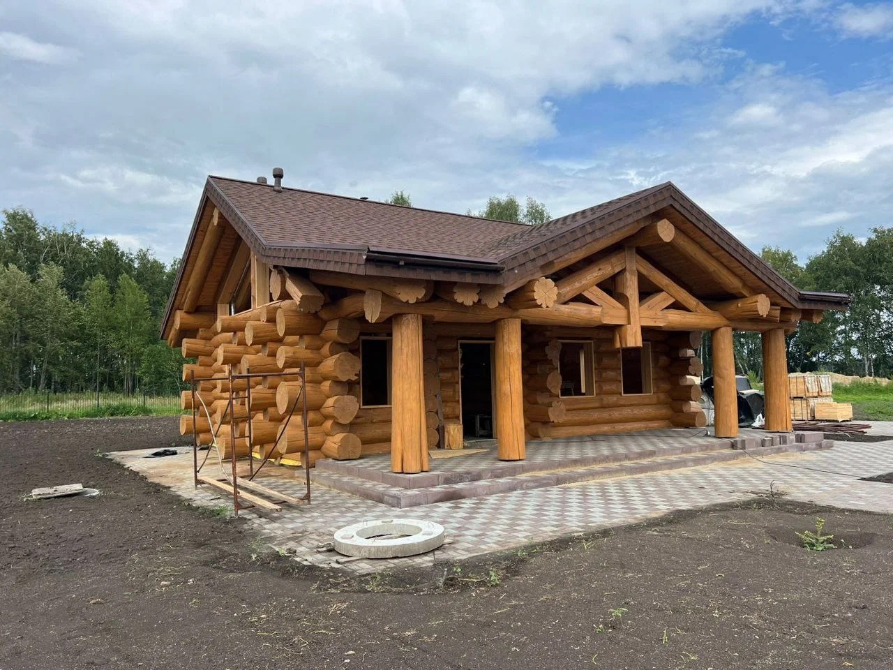Пример работ - бани в Сочи